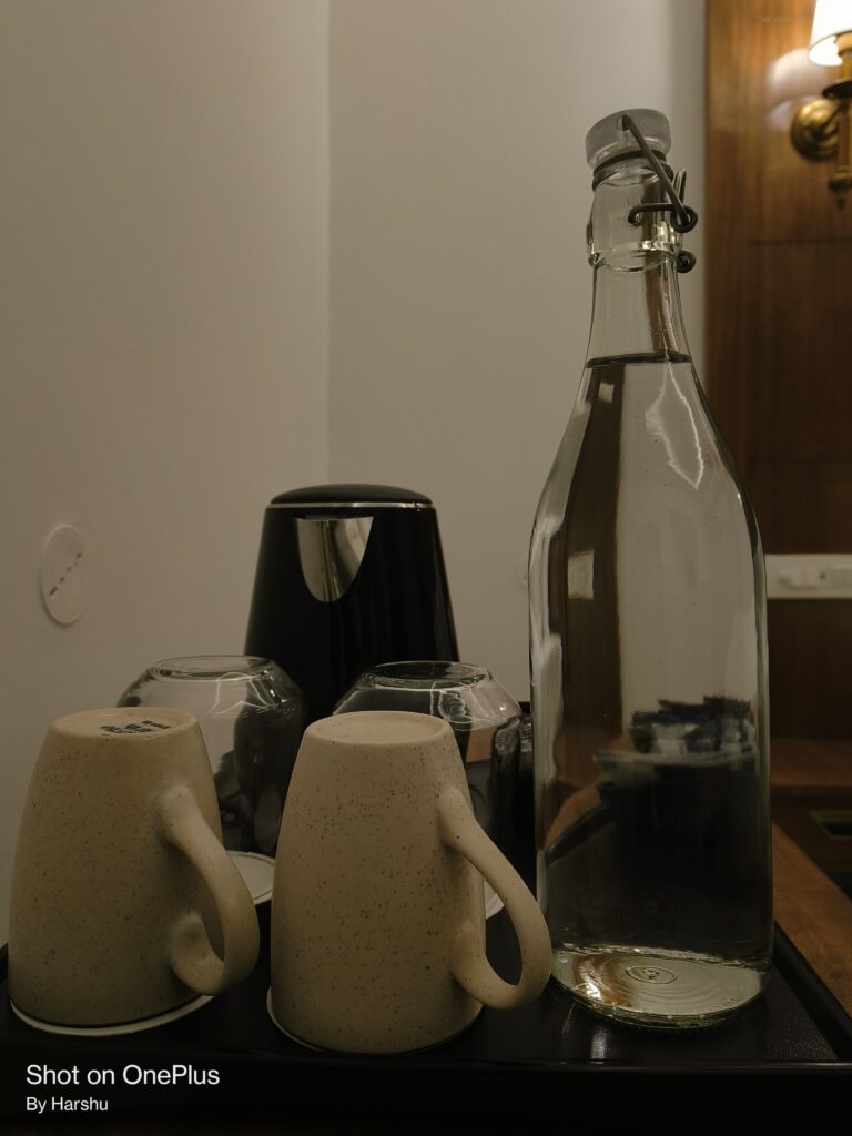 In the room amenities