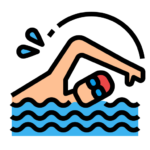 Swimming Icon